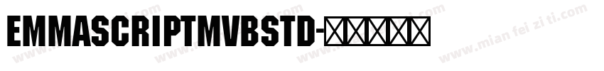 EmmascriptMVBStd字体转换