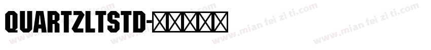 QuartzLTStd字体转换