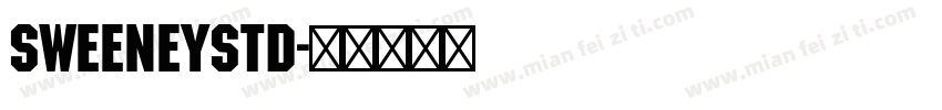 SweeneyStd字体转换