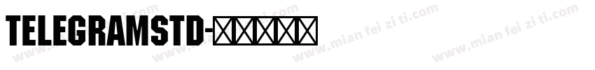 TelegramStd字体转换
