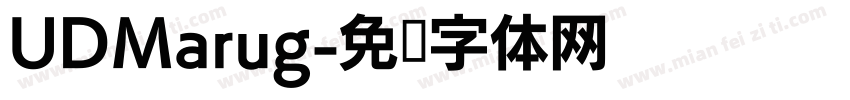 UDMarug字体转换