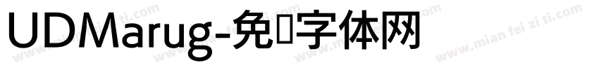 UDMarug字体转换