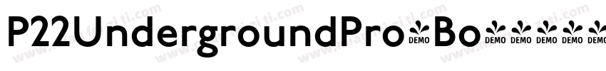 P22UndergroundPro-Bo字体转换
