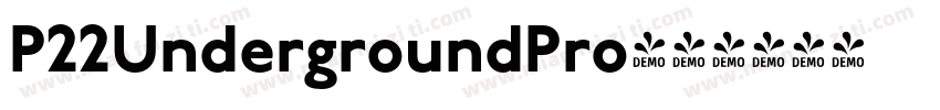 P22UndergroundPro字体转换