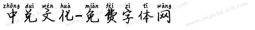 中兑文化字体转换