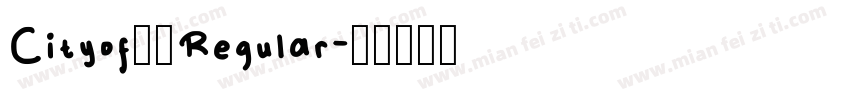 Cityof20Regular字体转换