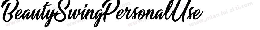 BeautySwingPersonalUse字体转换