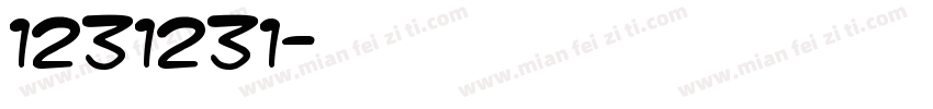 1231231字体转换