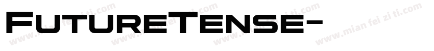 FutureTense字体转换