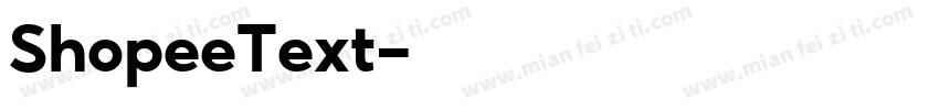 ShopeeText字体转换
