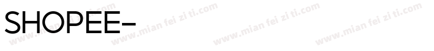 SHOPEE字体转换
