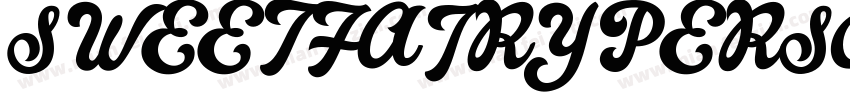 SWEETFAIRYPERSONALUSE字体转换