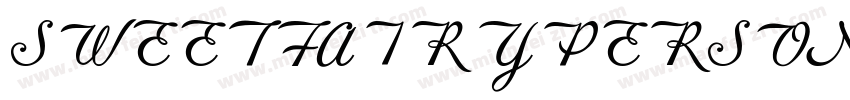 SWEETFAIRYPERSONALUSE字体转换