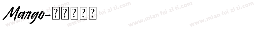 Margo字体转换