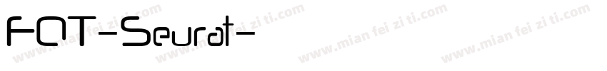 FOT-Seurat字体转换