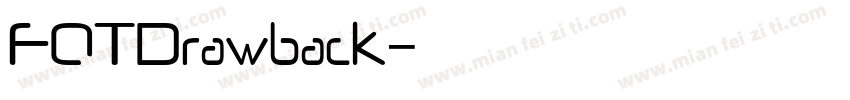 FOTDrawback字体转换