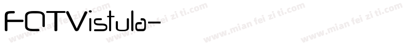FOTVistula字体转换