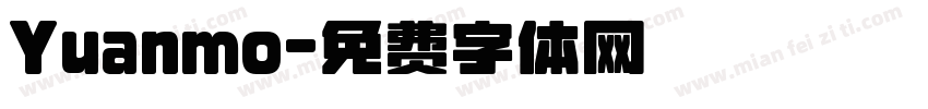 Yuanmo字体转换