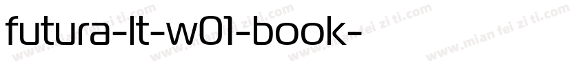 futura-lt-w01-book字体转换