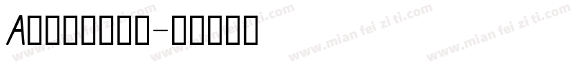 A书法英文手机版字体转换