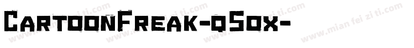 CartoonFreak-q5ox字体转换