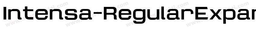 Intensa-RegularExpan字体转换