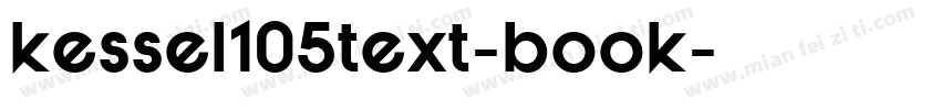 kessel105text-book字体转换