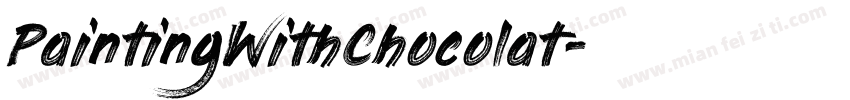 PaintingWithChocolat字体转换