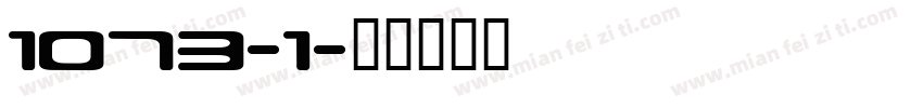 1073-1字体转换