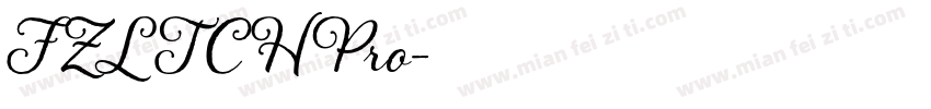 FZLTCHPro字体转换