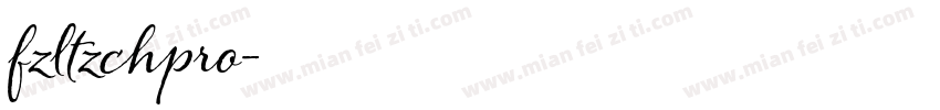 fzltzchpro字体转换