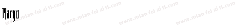 Margo字体转换