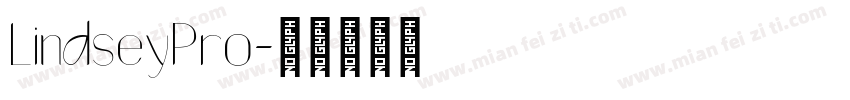 LindseyPro字体转换