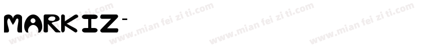 markiz字体转换