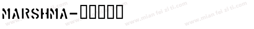 marshma字体转换