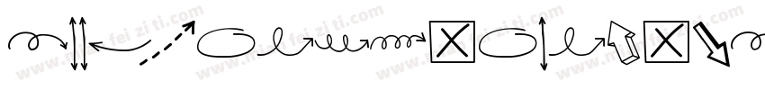ArrowMediumRegular字体转换