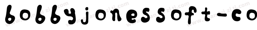 bobbyjonessoft-conde字体转换