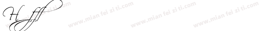 HanselEF-Alternates字体转换