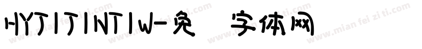 HYJIJINTIW字体转换