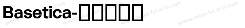 Basetica字体转换