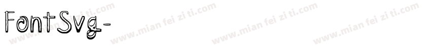 FontSvg字体转换
