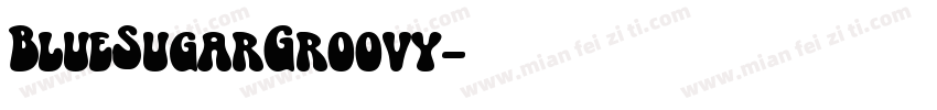 BlueSugarGroovy字体转换