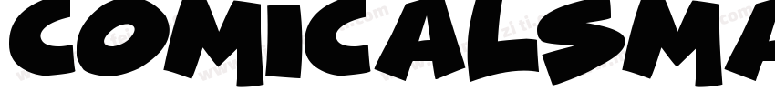 ComicalSmash-YJB4字体转换