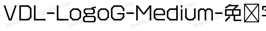 VDL-LogoG-Medium字体转换