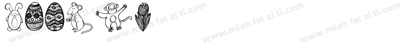 W95FA字体转换
