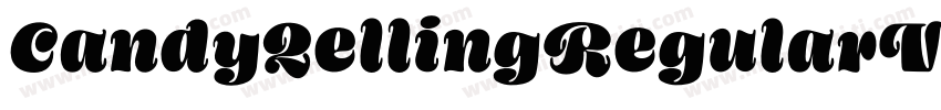 CandyQellingRegularVersion字体转换