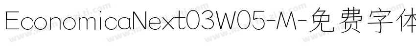 EconomicaNext03W05-M字体转换