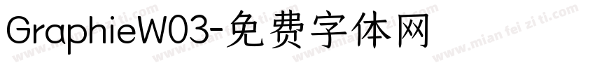 GraphieW03字体转换