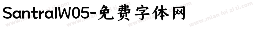 SantralW05字体转换