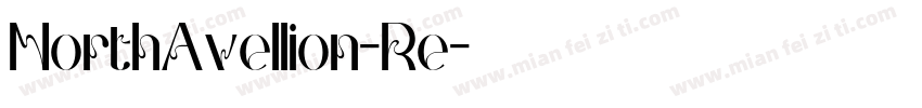 NorthAvellion-Re字体转换